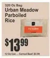 Key Food Urban Meadow Parboiled Rice offer