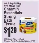 Key Food Charmin Essentials Strong Bath Tissue offer