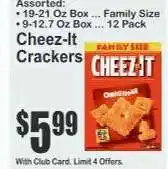 Key Food Cheez • It Crackers offer
