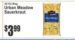 Key Food Urban Meadow Sauerkraut offer