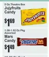 Key Food Jujyfruits Candy offer