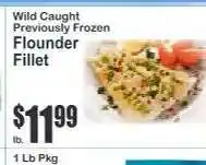 Key Food Flounder Fillet offer