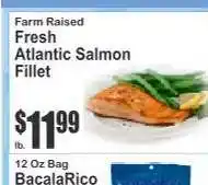 Key Food Fresh Atlantic Salmon Fillet offer
