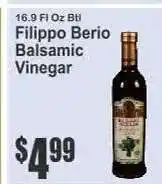 Key Food Filippo Berio Balsamic Vinegar offer
