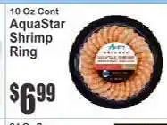 Key Food AquaStar Shrimp Ring offer