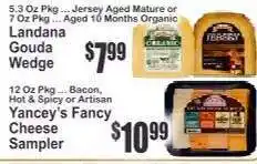 Key Food Landana Gouda Wedge offer