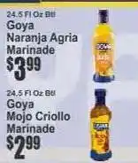 Key Food Goya Mojo Criollo Marinade offer