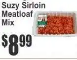 Key Food Suzy Sirloin Meatloaf Mix offer