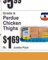Key Food Perdue Chicken Thighs offer