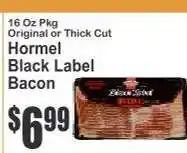 Key Food Hormel Black Label Bacon offer