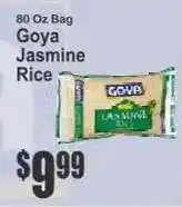Key Food Goya Jasmine Rice offer