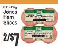 Key Food Jones Ham Slices offer
