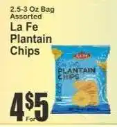 Key Food La Fe Plantain Chips offer