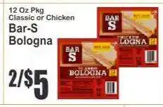 Key Food Bar-S Bologna offer