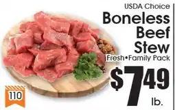 Supremo Foods Inc USDA Choice Boneless Beef Stew offer