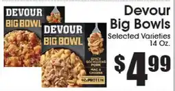 Supremo Foods Inc Devour Big Bowls offer