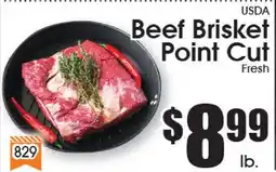 Supremo Foods Inc Beef Brisket Point Cut offer