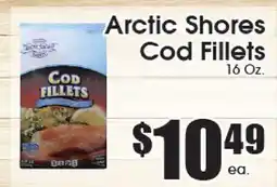 Supremo Foods Inc Arctic Shores Cod Fillets offer