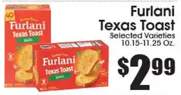Supremo Foods Inc Furlani Texas Toast offer