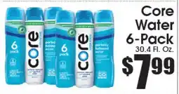 Supremo Foods Inc Core Water offer
