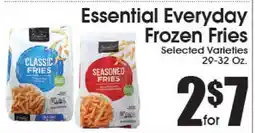 Supremo Foods Inc Essential Everyday Frozen Fries offer