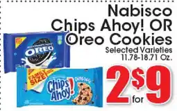 Supremo Foods Inc Nabisco Chips Ahoy! OR Oreo Cookies offer