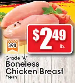 Supremo Foods Inc Grade A Boneless Chicken Breast offer