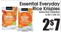 Supremo Foods Inc Essential Everyday Rice Krispies offer