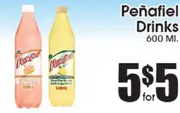 Supremo Foods Inc Peñafiel Drinks offer