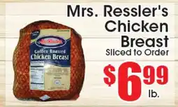 Supremo Foods Inc Mrs. Ressler's Chicken Breast offer