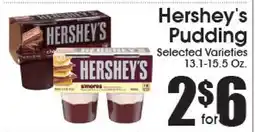 Supremo Foods Inc Hershey's Pudding offer