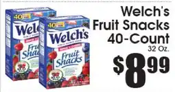 Supremo Foods Inc Welch's Fruit Snacks offer