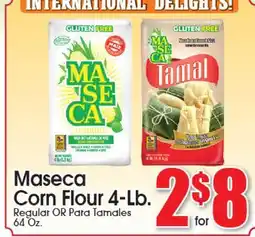 Supremo Foods Inc Maseca Corn Flour offer