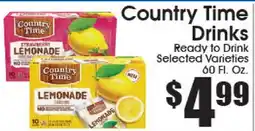 Supremo Foods Inc Country Time Drinks offer