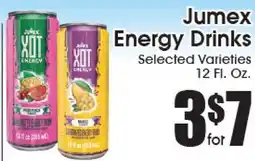 Supremo Foods Inc Jumex Energy Drinks offer