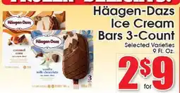 Supremo Foods Inc Haagen-Dazs Ice Cream Bars offer