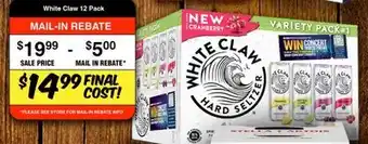 Western Beef White Claw offer