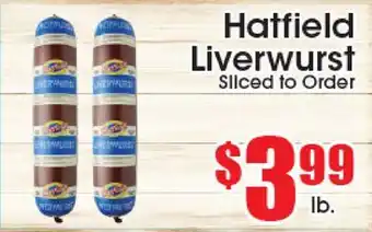Supremo Foods Inc Hatfield Liverwurst offer
