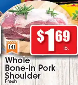 Supremo Foods Inc Whole Bone-In Pork Shoulder offer