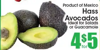 Supremo Foods Inc Product of Mexico Hass Avocados offer