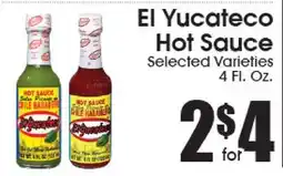 Supremo Foods Inc El Yucateco Hot Sauce offer