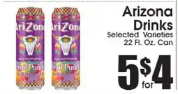 Supremo Foods Inc Arizona Drinks offer