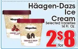 Supremo Foods Inc Häagen-Dazs Ice Cream offer