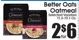 Supremo Foods Inc Better Oats Oatmeal offer