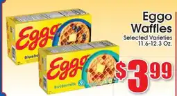 Supremo Foods Inc Eggo Waffles offer