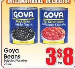 Supremo Foods Inc Goya Beans offer