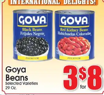 Supremo Foods Inc Goya Beans offer