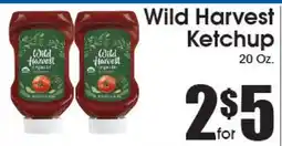 Supremo Foods Inc Wild Harvest Ketchup offer