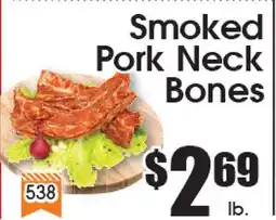 Supremo Foods Inc Smoked Pork Neck Bones offer