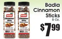 Supremo Foods Inc Badia Cinnamon Sticks offer